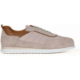 Bueno Shoes 07MA2003GRD18 Bej Süet Erkek Günlük Ayakkabı