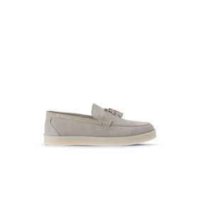 Bueno Shoes 07MA22372026 Bej Süet Erkek Loafer
