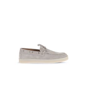 Bueno Shoes 07MA22382026 Bej Süet Erkek Loafer