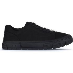 Bueno Shoes 07MA26767160 Siyah Dante Deri Erkek Günlük Ayakkabı
