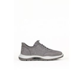 Bueno Shoes 07MA28448225 Gri Açık Dante Erkek Günlük Ayakkabı