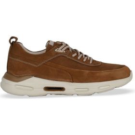 Bueno Shoes 07MA29322526 Taba Dante Baskılı Deri Erkek Günlük Ayakkabı