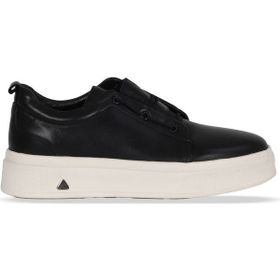 Bueno Shoes 07MA29638223 Siyah Atlas Deri Erkek Günlük Ayakkabı