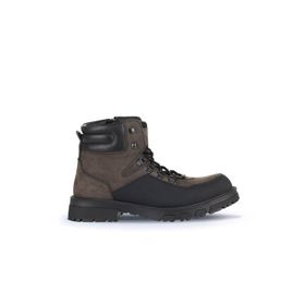 Bueno Shoes 07MB23565263 Siyah Mat-Antrasit Dante Erkek Bot