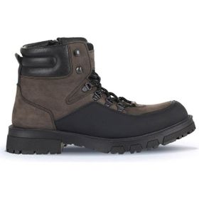 Bueno Shoes 07MB23565263 Siyah Mat-Antrasit Dante Erkek Bot