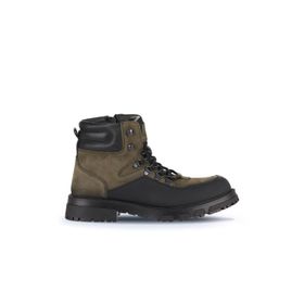 Bueno Shoes 07MB23565263 Siyah Mat-Haki Dante Erkek Bot