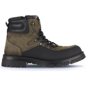 Bueno Shoes 07MB23565263 Siyah Mat-Haki Dante Erkek Bot
