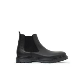 Bueno Shoes 07MB2364SL270 Siyah Flotter Deri Erkek Bot