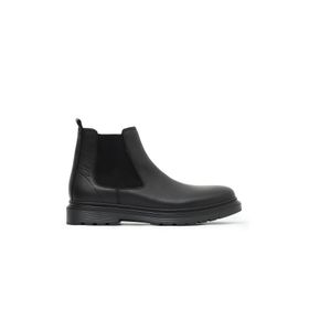 Bueno Shoes 07MB2364SL270 Siyah Flotter Deri Erkek Bot