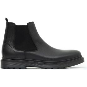 Bueno Shoes 07MB2364SL270 Siyah Flotter Deri Erkek Bot