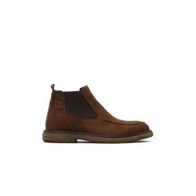 Bueno Shoes 07MB24034678 Taba Süet Erkek Bot
