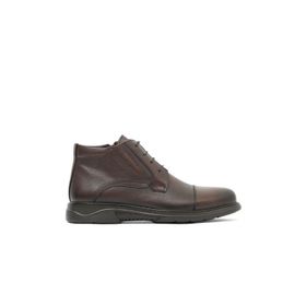 Bueno Shoes 07MB24542087 Kahverengi Silver Flotter Deri Erkek Bot