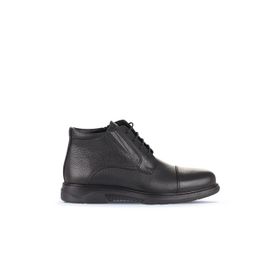 Bueno Shoes 07MB24542087 Siyah Atlas-Flotter Deri Erkek Bot