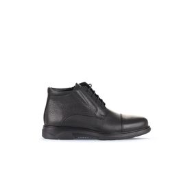 Bueno Shoes 07MB24542087 Siyah Atlas-Flotter Deri Erkek Bot