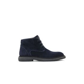 Bueno Shoes 07MB25434678 Lacivert Süet Erkek Bot