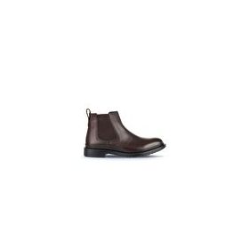Bueno Shoes 07MB25721013 Kahverengi Silver Deri Erkek Bot