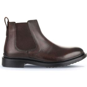 Bueno Shoes 07MB25721013 Kahverengi Silver Deri Erkek Bot