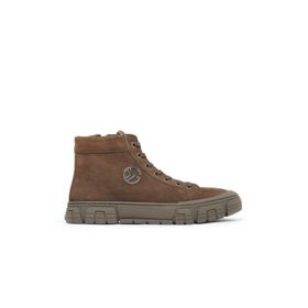Bueno Shoes 07MB26797160 Kahverengi Süt Nubuk Erkek Bot