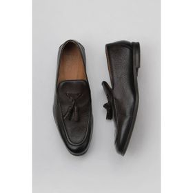 Bueno Shoes 09MA001 Kahverengi Flotter Deri Erkek Loafer