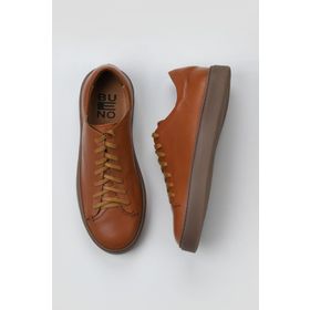 Bueno Shoes 10M50022 Taba Süet Erkek Günlük Ayakkabı