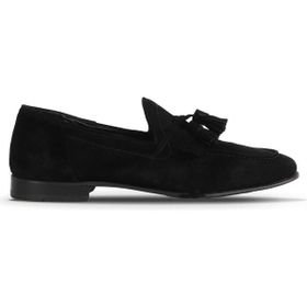 Bueno Shoes 10MA229556 Siyah Süet Erkek Günlük Ayakkabı