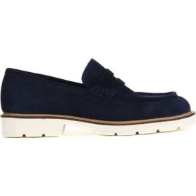 Bueno Shoes 10MA5536832 Lacivert Süet Erkek Günlük Ayakkabı