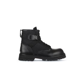 Bueno Shoes 10MB22308 Siyah Deri Erkek Bot