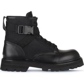 Bueno Shoes 10MB22308 Siyah Deri Erkek Bot