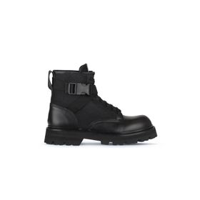 Bueno Shoes 10MB22308 Siyah Deri Erkek Bot