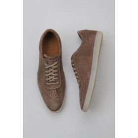 Bueno Shoes 11M22057 Kahverengi Süet Erkek Klasik Ayakkabı