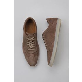 Bueno Shoes 11M22057 Kahverengi Süet Erkek Klasik Ayakkabı