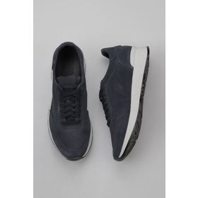 Bueno Shoes 11M23270 Lacivert Koyu Süet Erkek Spor Ayakkabı
