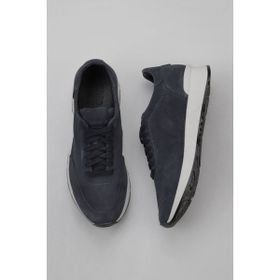 Bueno Shoes 11M23270 Lacivert Koyu Süet Erkek Spor Ayakkabı