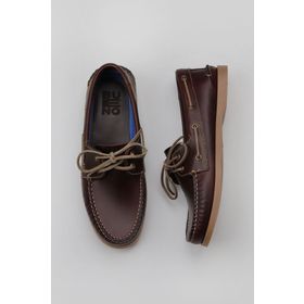 Bueno Shoes 11M23299 Kahverengi Kızıl Deri Erkek Loafer