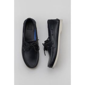 Bueno Shoes 11M23299 Lacivert Deri Erkek Loafer
