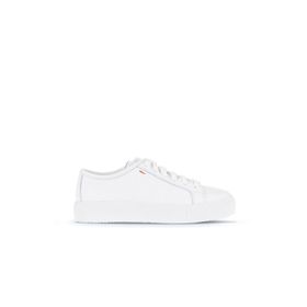 Bueno Shoes 11WA24421 Beyaz Flotter Deri Kadın Spor Ayakkabı