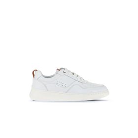 Bueno Shoes 21MA017 Beyaz Deri Erkek Spor Ayakkabı