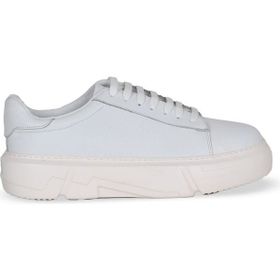 Bueno Shoes 32MA209 Beyaz Napa Deri Erkek Günlük Ayakkabı
