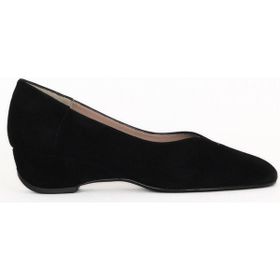 Bueno Shoes 33WA7316 Siyah Süet Kadın Topuklu Ayakkabı