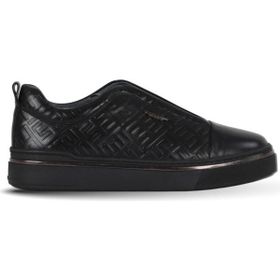Bueno Shoes 34MA26907 Siyah Bambi Deri Erkek Günlük Ayakkabı