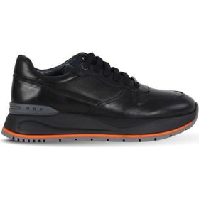 Bueno Shoes 34MA6708 Siyah Bambi Deri Erkek Günlük Ayakkabı
