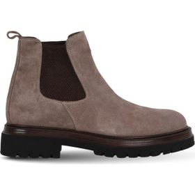 Bueno Shoes 34MB22508 Vizon Süet Düz Erkek Bot