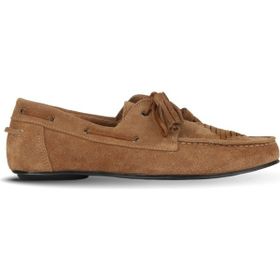 Bueno Shoes 39WA4226 Kum Süet Kadın Düz Ayakkabı