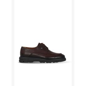 Bueno Shoes 43MA2603030 Kahverengi Flotter Deri Erkek Günlük Ayakkabı