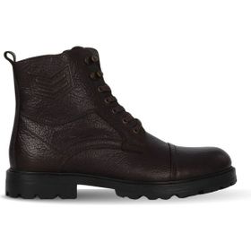 Bueno Shoes 43MB2500035 Kahverengi Flotter Deri Erkek Düz Bot
