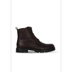 Bueno Shoes 43MB2500035 Kahverengi Flotter Deri Erkek Düz Bot