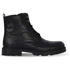 Bueno Shoes 43MB2500035 Siyah Flotter Deri Düz Erkek Bot