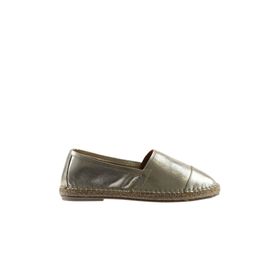 Bueno Shoes Altın Deri 01wj0300 Kadın Babet