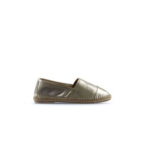 Bueno Shoes Altın Deri 01wj0300 Kadın Babet