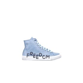 Bueno Shoes B52C03 Mavi Baskılı Spor Kadın Bot